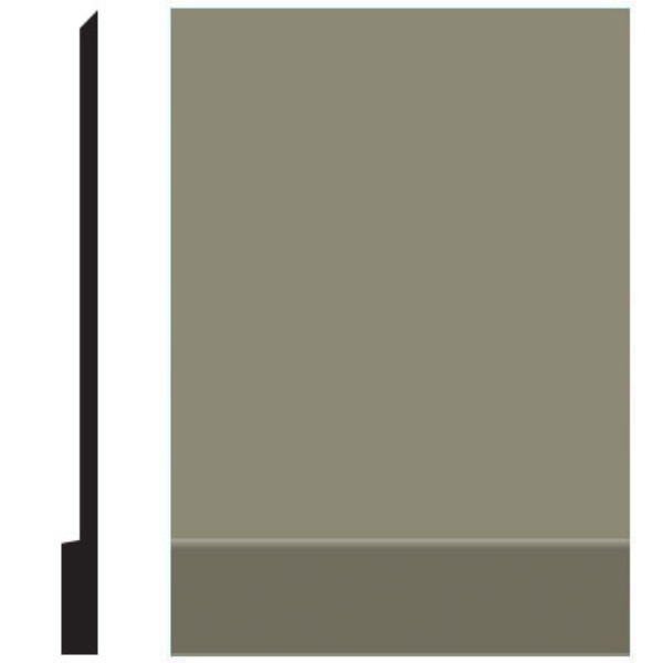 Picture of Roppe - Pinnacle Plus Wall Base 00 Simplicity Dolphin