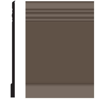 Picture of Roppe - Pinnacle Plus Wall Base 10 Serenity Light Brown