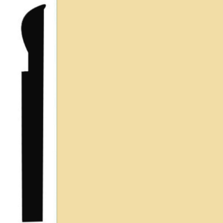 Picture of Roppe - Pinnacle Plus Wall Base 05 Contrive Buttercup
