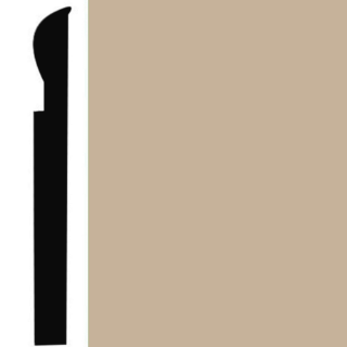 Picture of Roppe - Pinnacle Plus Wall Base 05 Contrive Latte