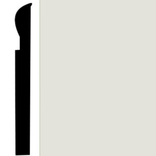 Picture of Roppe - Pinnacle Plus Wall Base 05 Contrive Calla Lily