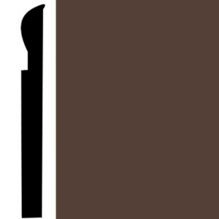Picture of Roppe - Pinnacle Plus Wall Base 05 Contrive Espresso