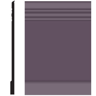 Picture of Roppe - Pinnacle Plus Wall Base 10 Serenity Merlin