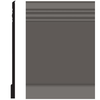 Picture of Roppe - Pinnacle Plus Wall Base 10 Serenity Burnt Umber