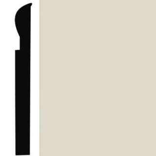 Picture of Roppe - Pinnacle Plus Wall Base 05 Contrive Parchment