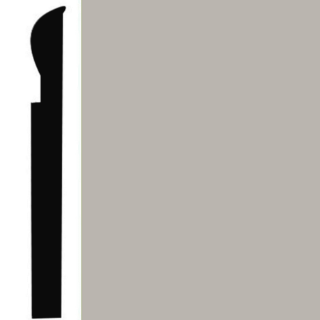 Picture of Roppe - Pinnacle Plus Wall Base 05 Contrive Somber