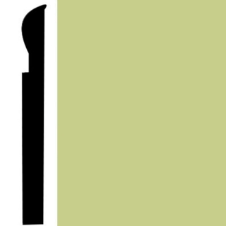 Picture of Roppe - Pinnacle Plus Wall Base 05 Contrive Pear Green