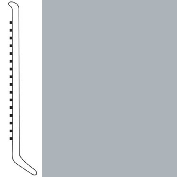 Picture of Roppe - Pinnacle Rubber Wall Base 6 (Cove Base) Night Mist