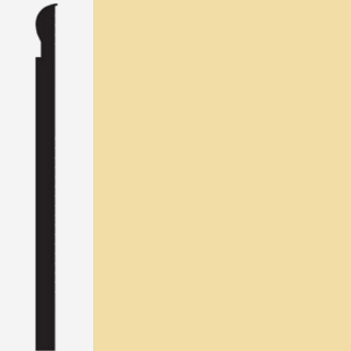 Picture of Roppe - Pinnacle Plus Wall Base 85 Fashion Buttercup