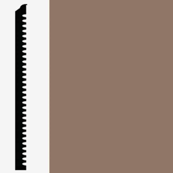 Picture of Roppe - Pinnacle Plus Wall Base 75 Level Gingerbread
