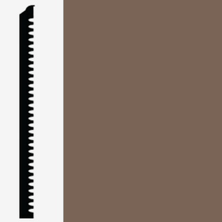 Picture of Roppe - Pinnacle Plus Wall Base 75 Level Caribou