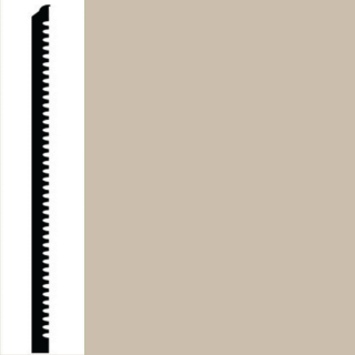 Picture of Roppe - Pinnacle Plus Wall Base 65 Vertical Buff