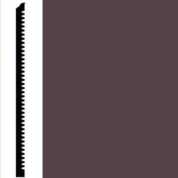 Picture of Roppe - Pinnacle Plus Wall Base 65 Vertical Carob