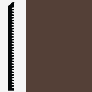 Picture of Roppe - Pinnacle Plus Wall Base 75 Level Espresso