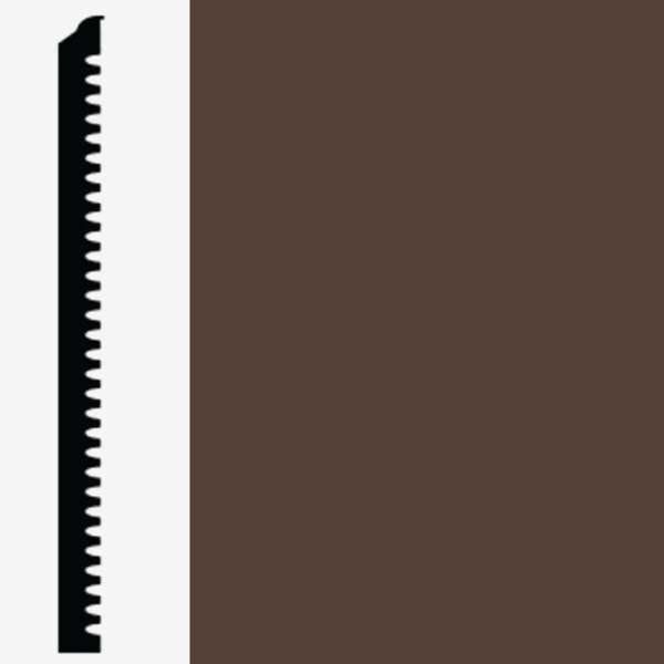 Picture of Roppe - Pinnacle Plus Wall Base 75 Level Espresso
