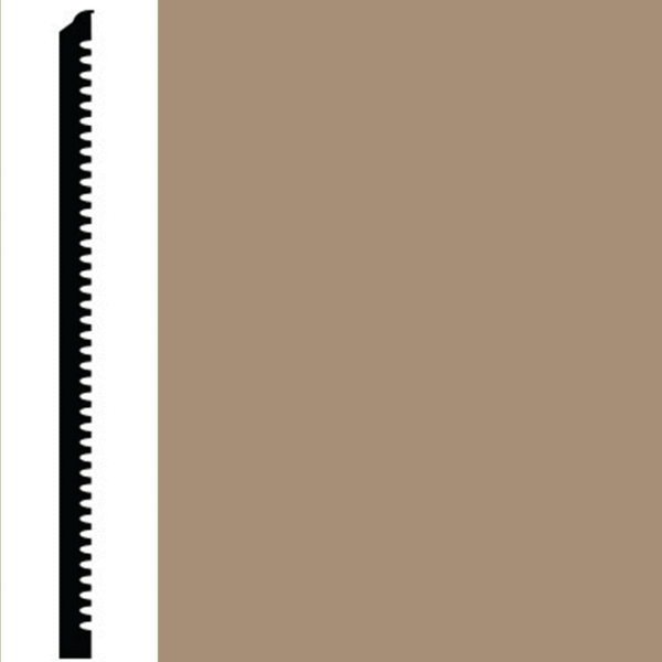 Picture of Roppe - Pinnacle Plus Wall Base 65 Vertical Sepia