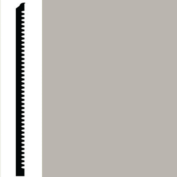 Picture of Roppe - Pinnacle Plus Wall Base 65 Vertical Somber