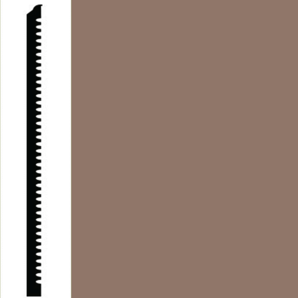 Picture of Roppe - Pinnacle Plus Wall Base 65 Vertical Gingerbread