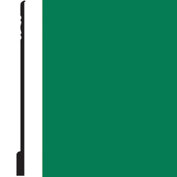 Picture of Roppe - Pinnacle Plus Wall Base 15 Impulse Irish Green