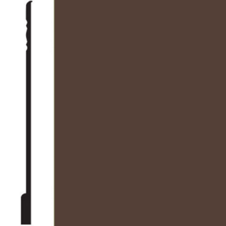 Picture of Roppe - Pinnacle Plus Wall Base 15 Impulse Espresso