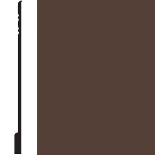 Picture of Roppe - Pinnacle Plus Wall Base 15 Impulse Espresso