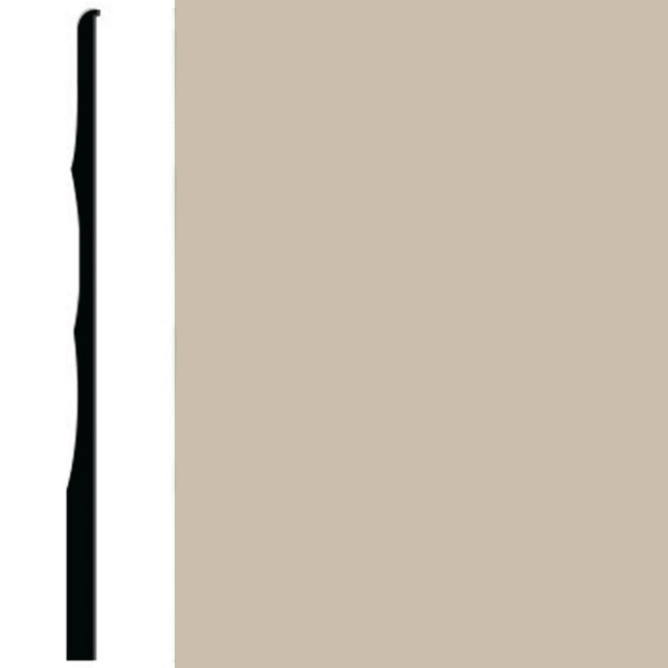 Picture of Roppe - Pinnacle Plus Wall Base 50 Impressions Buff