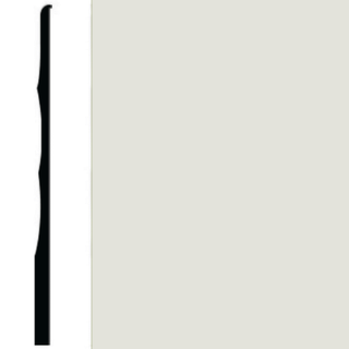 Picture of Roppe - Pinnacle Plus Wall Base 50 Impressions Calla Lily