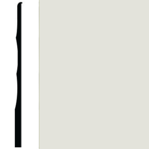 Picture of Roppe - Pinnacle Plus Wall Base 50 Impressions Calla Lily