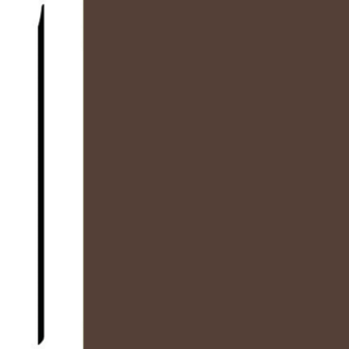 Picture of Roppe - Pinnacle Plus Wall Base 35 Sleek Espresso