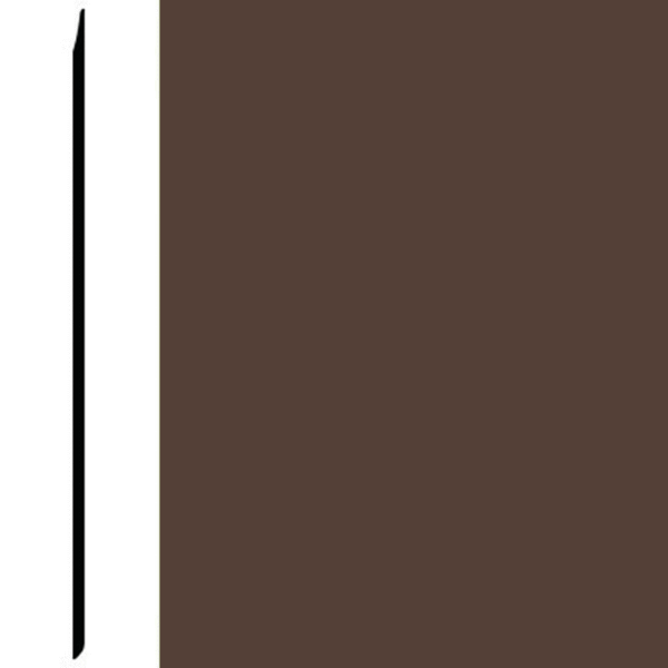 Picture of Roppe - Pinnacle Plus Wall Base 35 Sleek Espresso