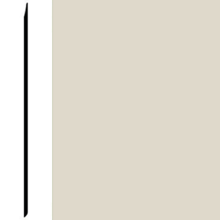 Picture of Roppe - Pinnacle Plus Wall Base 35 Sleek Parchment