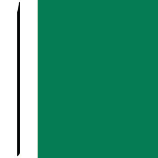 Picture of Roppe - Pinnacle Plus Wall Base 35 Sleek Irish Green