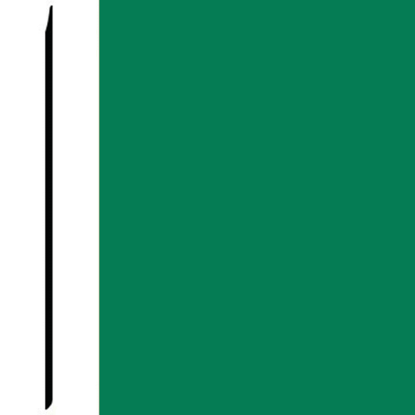 Picture of Roppe - Pinnacle Plus Wall Base 35 Sleek Irish Green