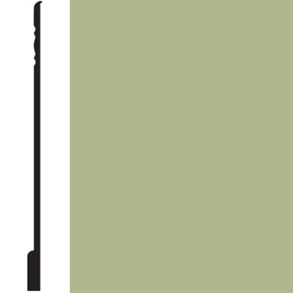 Picture of Roppe - Pinnacle Plus Wall Base 15 Impulse Aged Fern