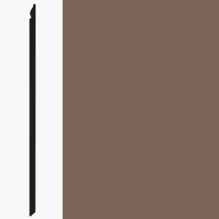 Picture of Roppe - Pinnacle Plus Wall Base 25 Classic Caribou