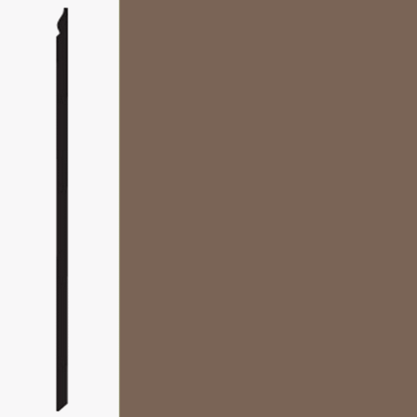 Picture of Roppe - Pinnacle Plus Wall Base 25 Classic Caribou