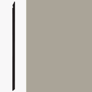 Picture of Roppe - Pinnacle Plus Wall Base 25 Classic Ashen
