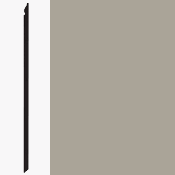 Picture of Roppe - Pinnacle Plus Wall Base 25 Classic Ashen
