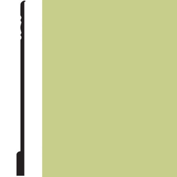 Picture of Roppe - Pinnacle Plus Wall Base 15 Impulse Pear Green