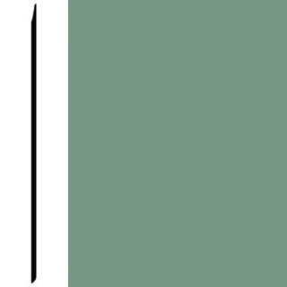 Picture of Roppe - Pinnacle Plus Wall Base 35 Sleek Sweet Basil