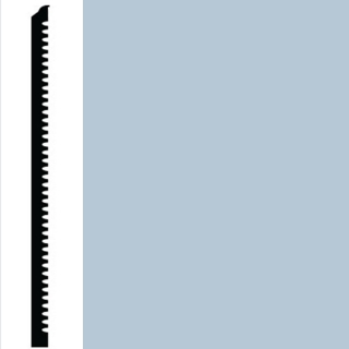 Picture of Roppe - Pinnacle Plus Wall Base 65 Vertical Peaceful Blue