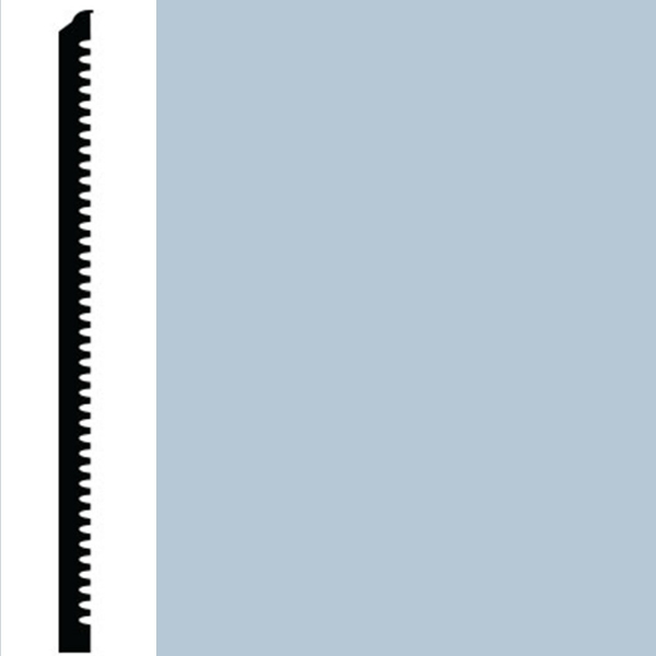 Picture of Roppe - Pinnacle Plus Wall Base 65 Vertical Peaceful Blue