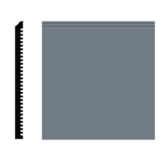 Picture of Roppe - Pinnacle Plus Wall Base 75 Level Steel Blue
