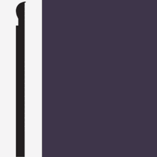 Picture of Roppe - Pinnacle Plus Wall Base 85 Fashion Aubergine