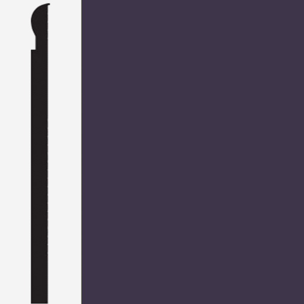 Picture of Roppe - Pinnacle Plus Wall Base 85 Fashion Aubergine
