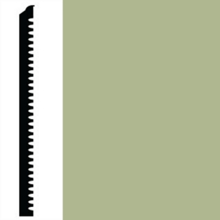 Picture of Roppe - Pinnacle Plus Wall Base 75 Level Aged Fern