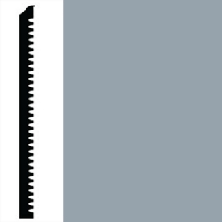 Picture of Roppe - Pinnacle Plus Wall Base 75 Level Cadet