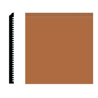 Picture of Roppe - Pinnacle Plus Wall Base 75 Level Brick