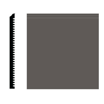 Picture of Roppe - Pinnacle Plus Wall Base 75 Level Burnt Umber