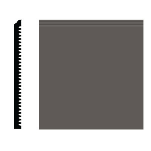 Picture of Roppe - Pinnacle Plus Wall Base 75 Level Burnt Umber
